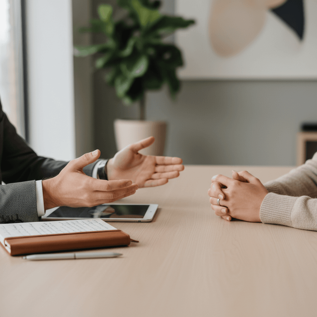 Experienced mentor providing guidance to court reporting professional